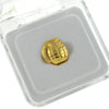 14K Gold Plated Grenade-Shaped Top Single Tooth Cap