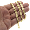 14K Gold Plated Miami Cuban Chain Necklace 20" x 6MM