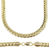 14K Gold Plated Miami Cuban Chain Necklace 24" x 6MM