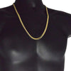 14K Gold Plated Miami Cuban Chain Necklace 24" x 6MM