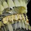 14k Gold Plated Nugget Bottom Teeth Grillz