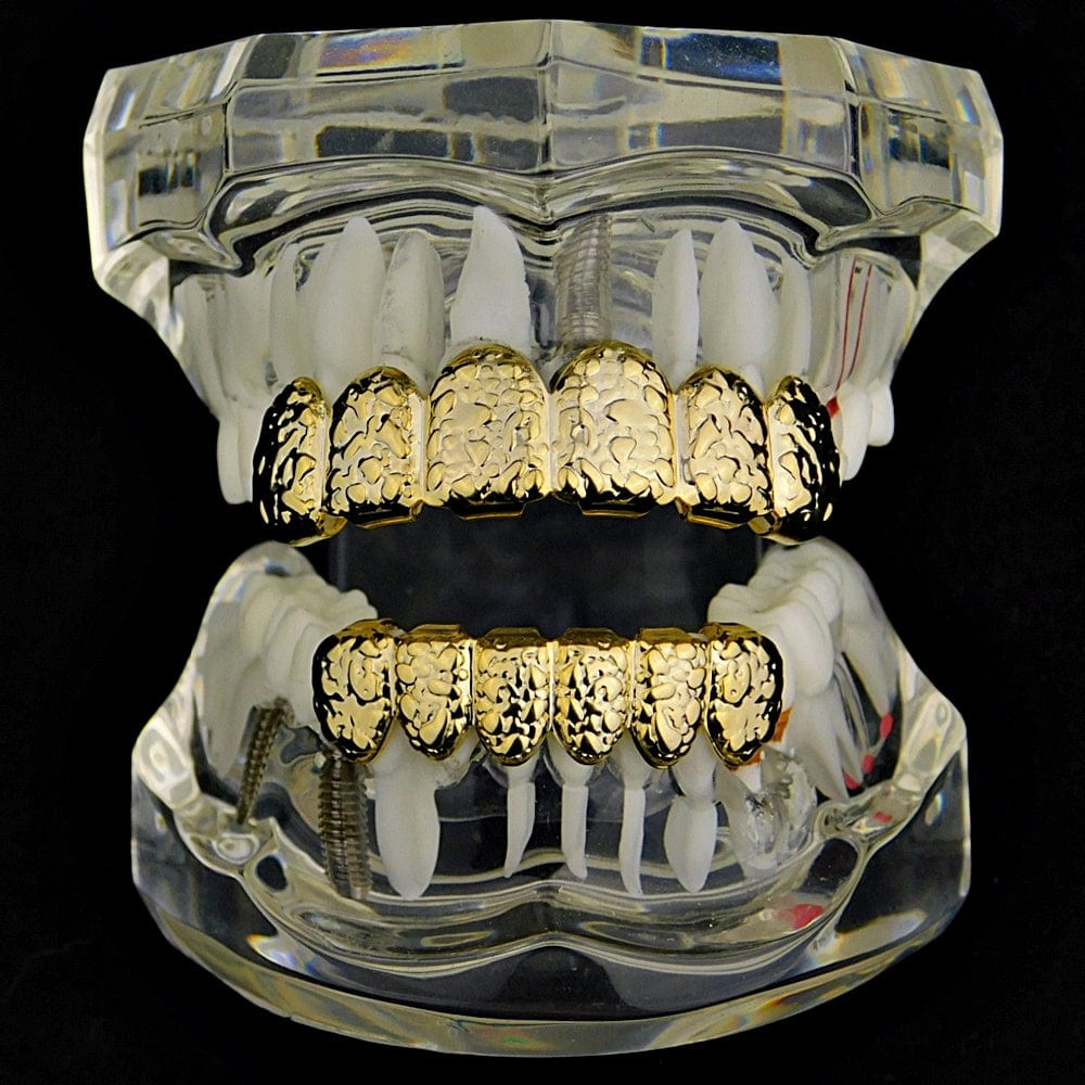 14k Gold Grillz Shop Shop-iGold Joker Gold Grillz Hip Hop Hip Hop