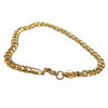 14Kt Gold Filled Stainless Steel Miami Cuban Link Bracelet 5MM 9"