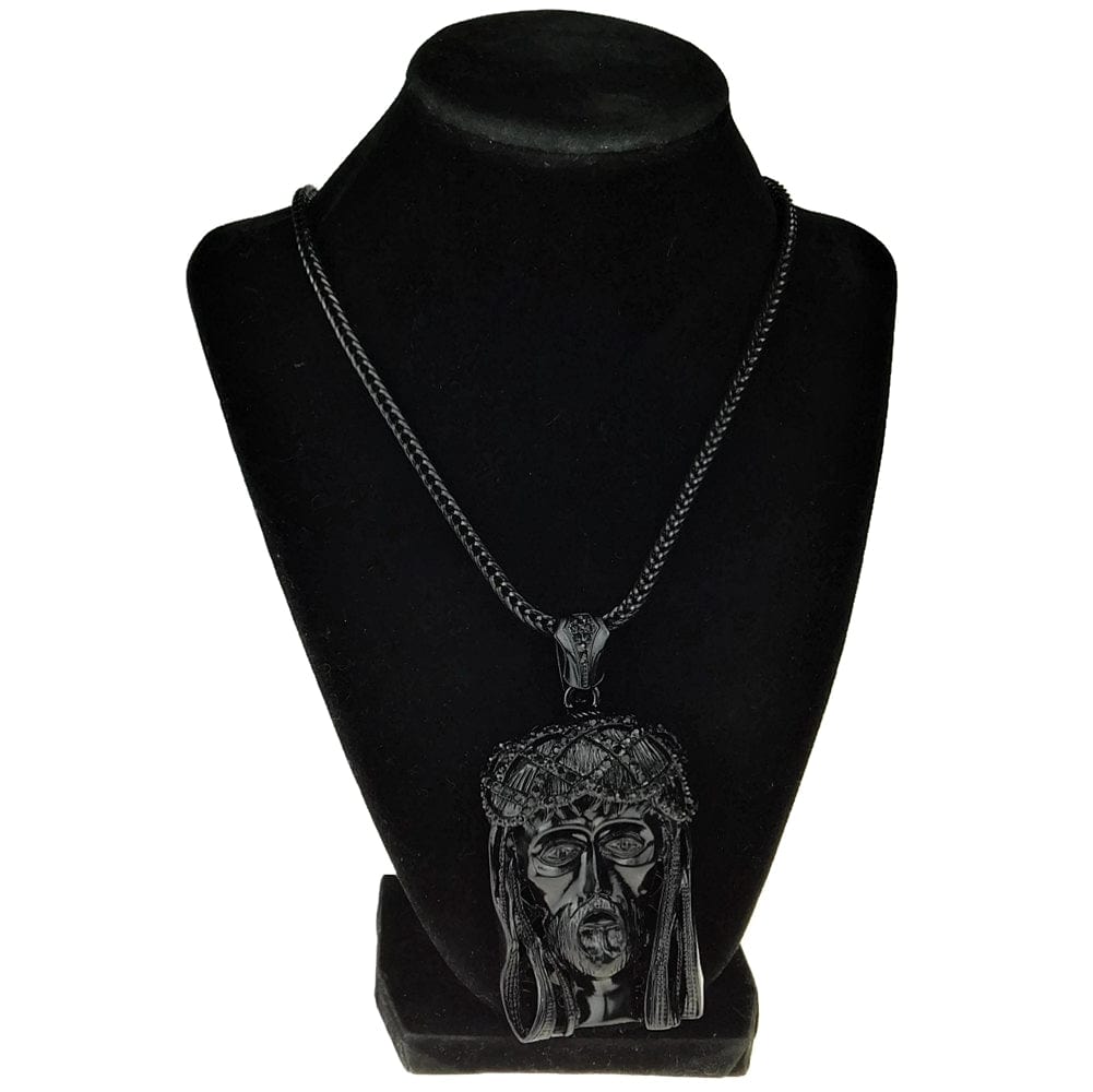 Black jesus pendant Clearance