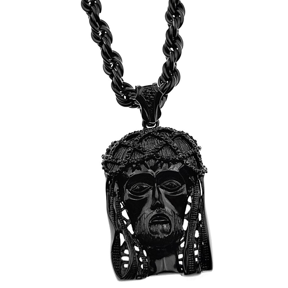 Black jesus pendant Clearance
