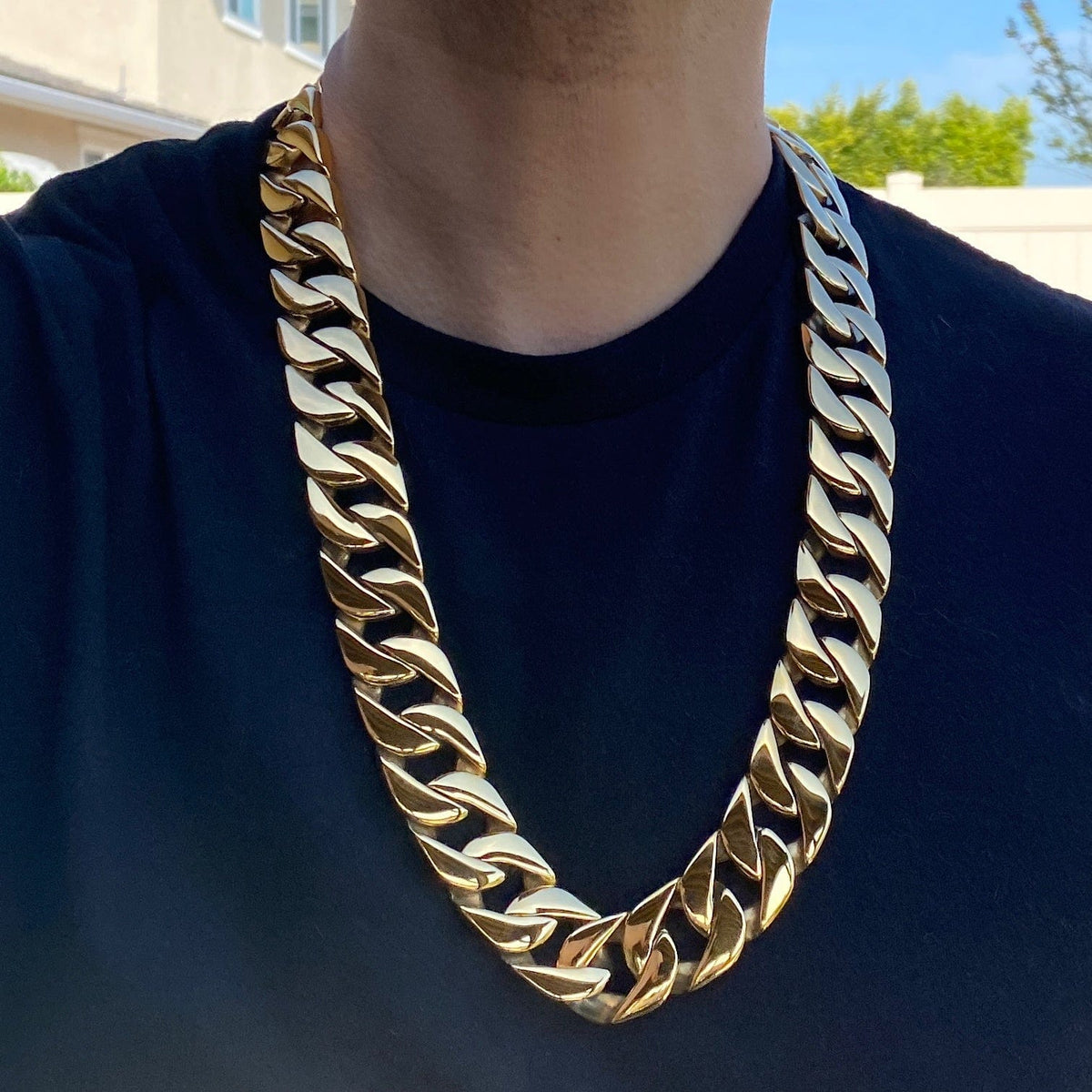 Huge cuban link Clearance