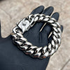 Men's 316L Stainless Steel Miami Cuban Link Bracelet 20MM Thick 9.5"