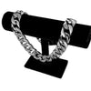 Men's Huge Chain Silver Cuban Link Stainless Steel 25MM Necklace 24"