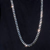 Miami Cuban Curb Link Stainless Steel Hip Hop Chain Necklace 9MM Thick 30"
