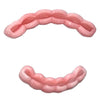 Pink Silicone Molding Bars Set (For Fitting Pre-Made Grillz)
