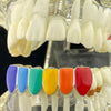 Real Solid 925 Sterling Silver Bottom Rainbow Grillz