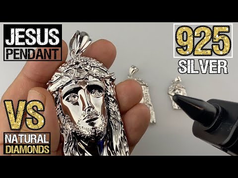 Claddagh Sterling Silver Jesus Crown Of Thorns Pendant - 1.5 Inch Religious Necklace For Men & Women