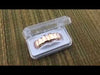 14K Rose Gold Plated Plain Six Top Teeth Grillz