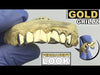 Real Solid 14K Gold  Permanent Look Single Caps Custom Grillz