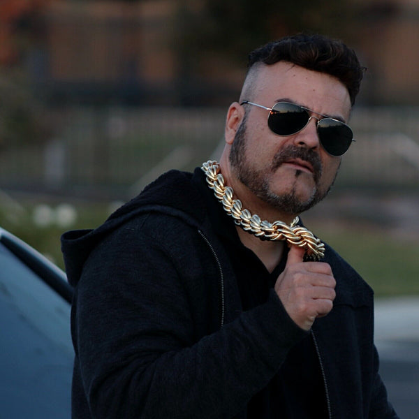 The Allure of 90s Thick Gold Rope Chains: Unleash Your Inner Hip-Hop S