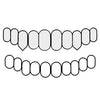 10 Top 925 Silver Diamond Dust Diamond Cuts Vampire Fangs Custom Grillz