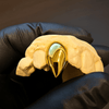 10K Gold or 14K Gold Vampire Fang Single Canine Tooth Custom