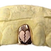 10K Rose Gold Broken Heart Single Cap Custom Grillz (Any Tooth)