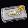10K Solid Gold Bottom Teeth Grillz