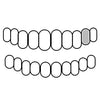 12 Real 10K White Gold Single Cap Custom Grillz (Choose Any Tooth)