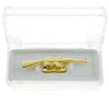 14K Gold AK-47 Rifle Plain Top Teeth Grillz