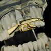 14K Gold AK-47 Rifle Plain Top Teeth Grillz