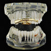 14K Gold AK-47 Rifle Plain Top Teeth Grillz