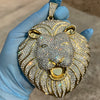 14K Gold Finish Billion Dollar Mindset Jumbo Pendant 14K Gold Finish Billion Dollar Mindset Jumbo Pendant