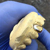 14K Gold Open Face Single Cap Custom Grillz (Choose Tooth)