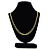 14K Gold Plated 24" x 5MM Cuban Curb Chain Necklace