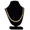 14K Gold Plated 30" x 6MM Cuban Curb Chain Necklace