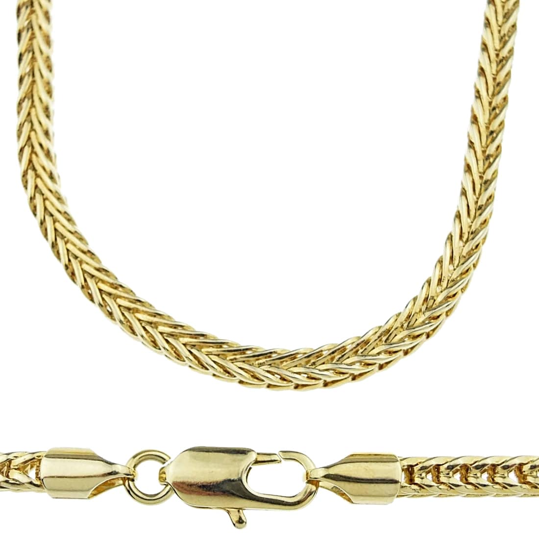 14k Gold Plated 36