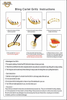 14k Gold Plated 6 Top and 6 Bottom Teeth Cartel Grillz Set
