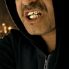 14k Gold Plated 6 Top and 6 Bottom Teeth Cartel Grillz Set