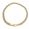 14K Gold Plated 925 Silver Diamond Cut Bracelet Two-Tone Chunky Miami Cuban 5mm Thick