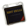 14K Gold Plated Backslash Top Single Tooth Cap