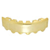 14K Gold Plated Bottom Bar Teeth Grillz