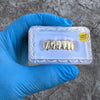 14K Gold Plated Bottom Teeth Deeper-Cut Grillz