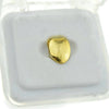 14K Gold Plated Bottom Tooth Single Cap
