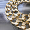 14K Gold Plated Cuban Link Chain Hip Hop Necklace 20MM Thick 24-30"