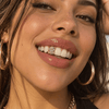 14k Gold Plated CZ Baguettes Big Large Tooth Single Cap Iced Blinged Out Grillz