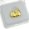 14K Gold Plated Double Caps - Right Hand Teeth