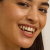 14k Gold Plated Double Vampire Teeth Fang Set