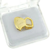 14k Gold Plated Double Vampire Teeth Fang Set