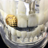 14K Gold Plated Grenade-Shaped Top Single Tooth Cap