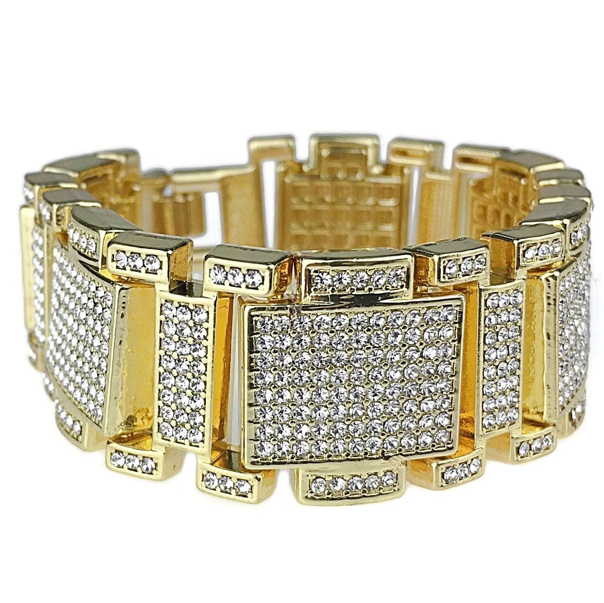 Instant Bracelet Gold Plated Gold
