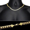 14K Gold Plated Miami Cuban Chain Necklace 20" x 6MM