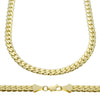 14K Gold Plated Miami Cuban Chain Necklace 20" x 6MM