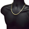 14K Gold Plated Miami Cuban Chain Necklace 20" x 6MM