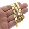 14K Gold Plated Miami Cuban Chain Necklace 20" x 7MM